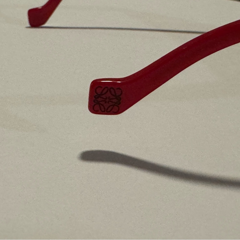 Loewe Women’s Red Sunglasses - Picture 5 of 8